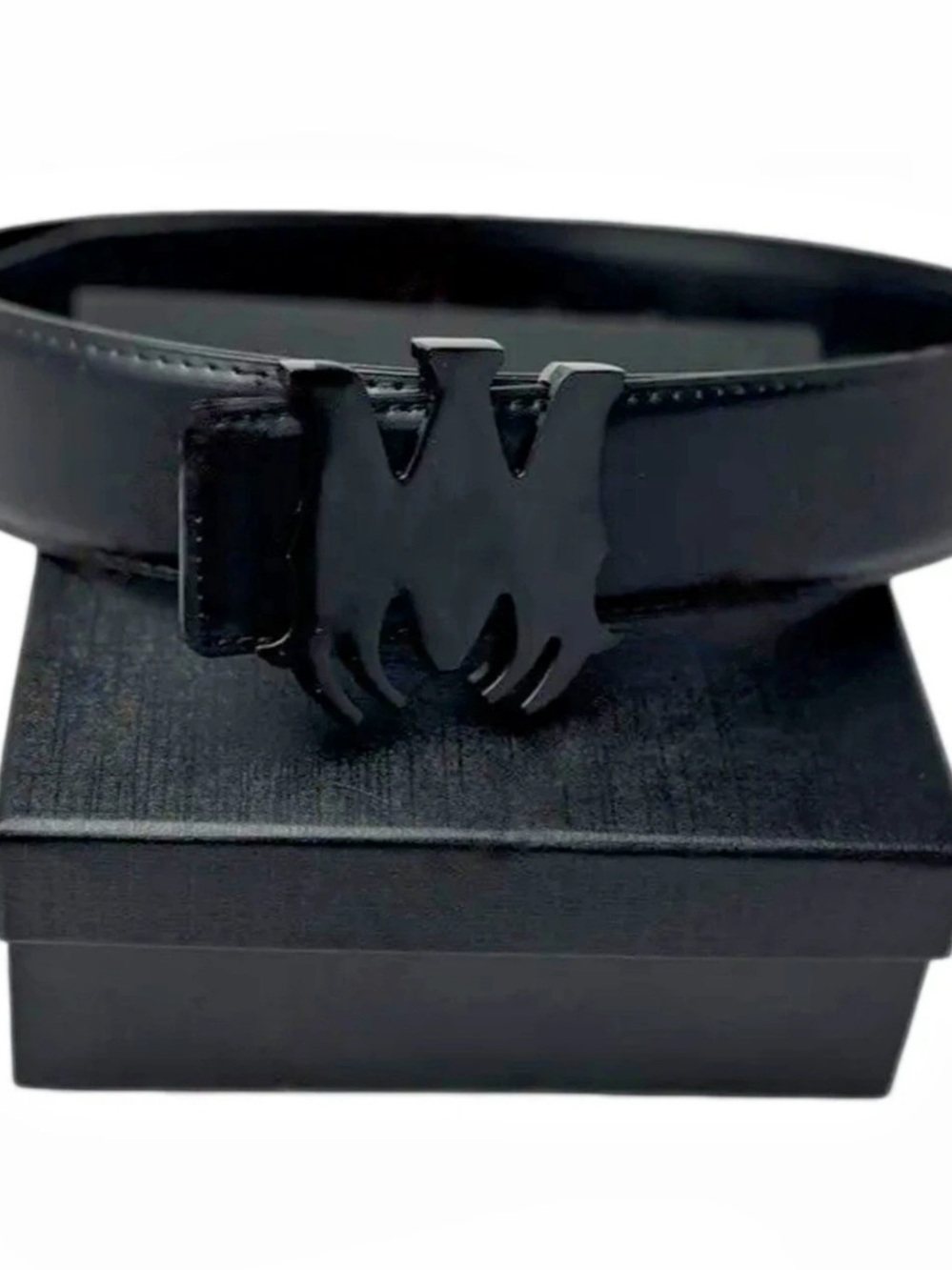 Maserati Black Belt with Buckle